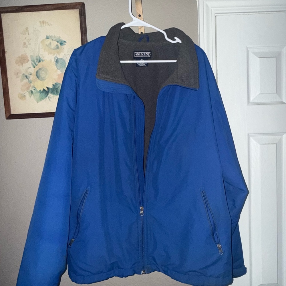 Vintage Lands End Jacket